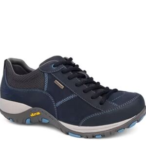 Dansko Paisley Waterproof Sneakers Slip Resistant Vibram Soles Sz EU38/US 7.5-8